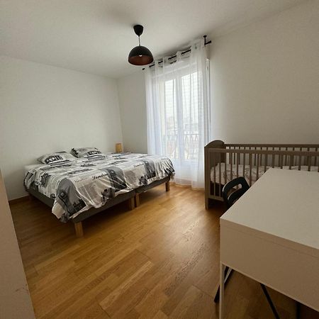 Appartement 2 Chambre Drancy Esterno foto