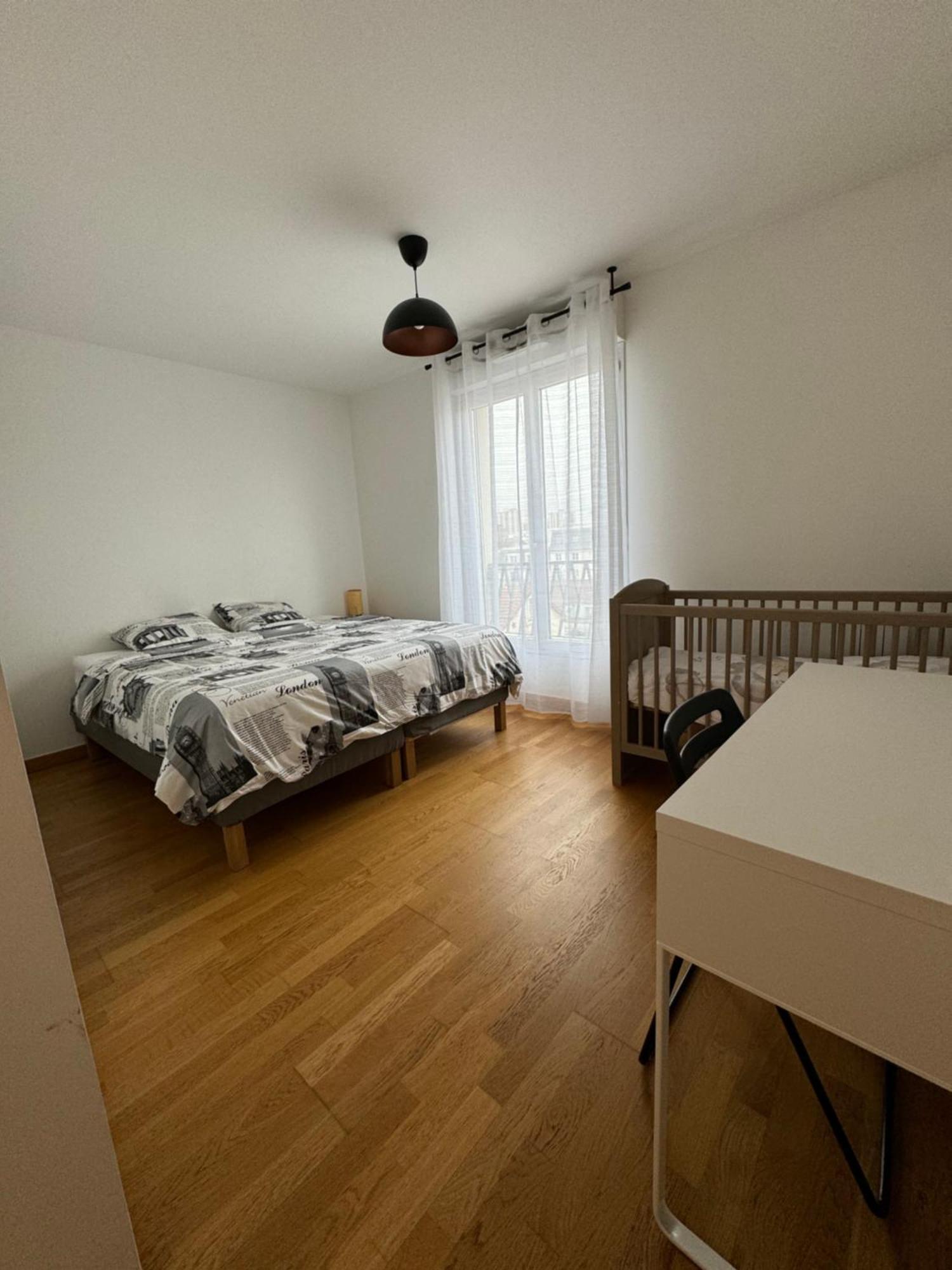 Appartement 2 Chambre Drancy Esterno foto